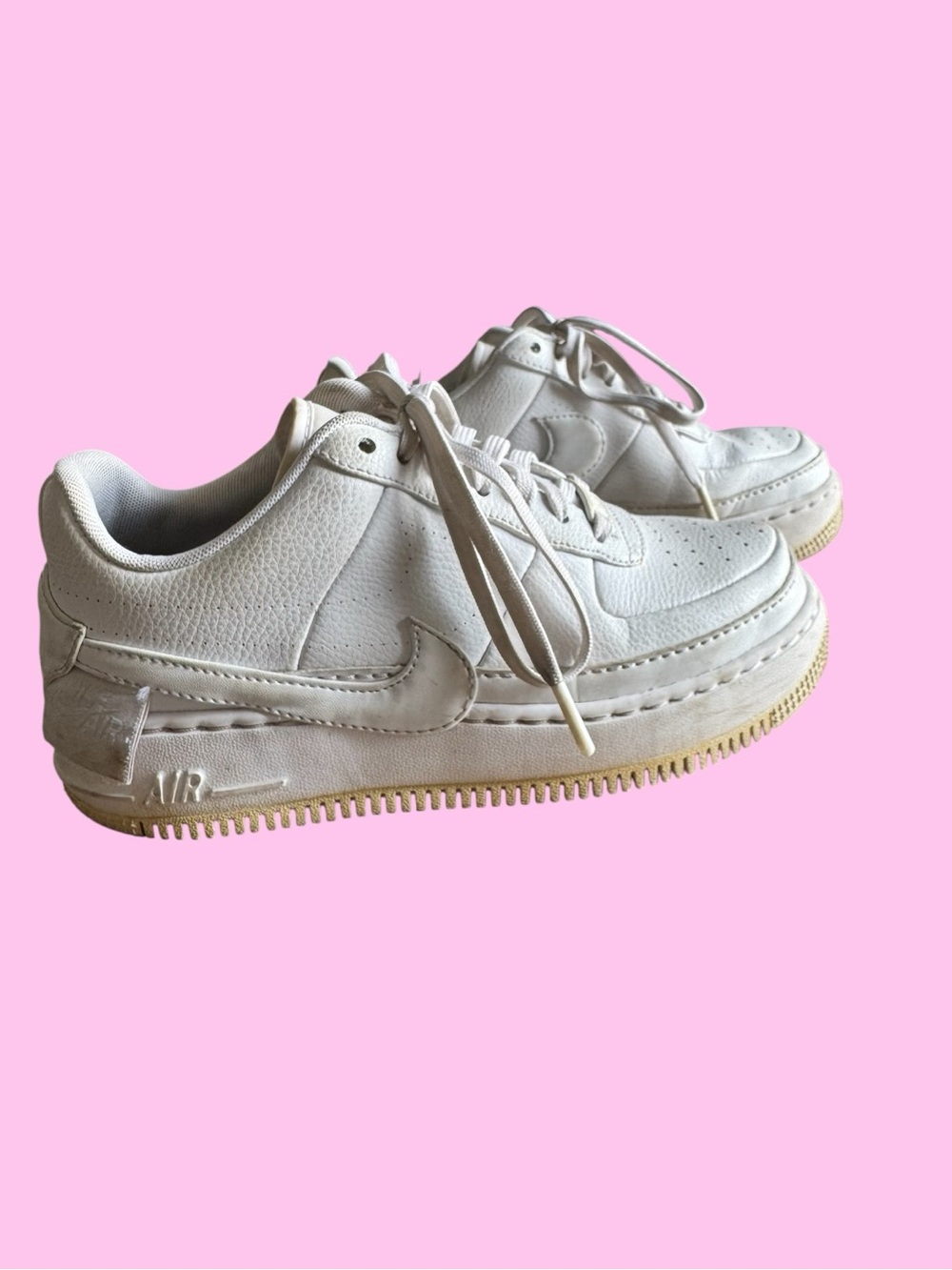 Nike Air Force 1 Jester XX "Triple White" Sneakers